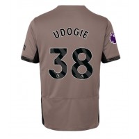 Tottenham Hotspur Destiny Udogie #38 Replika Tredje Tröja Dam 2023-24 Kortärmad